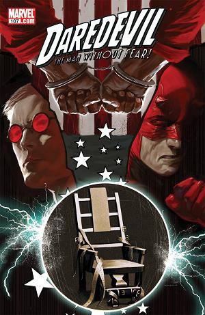 Daredevil #107  cover