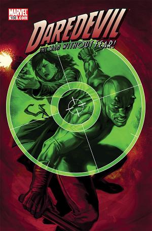 Daredevil #108  cover