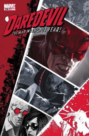 Daredevil #104  cover