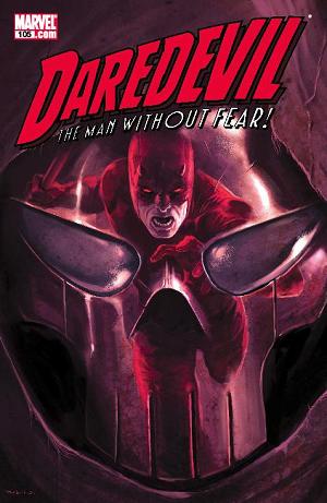 Daredevil #105  cover