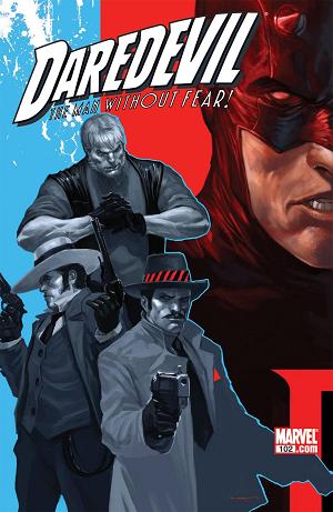 Daredevil #102  cover