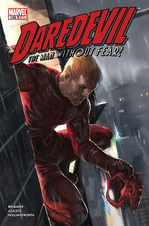 Daredevil #106  cover
