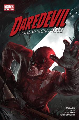 Daredevil #101  cover