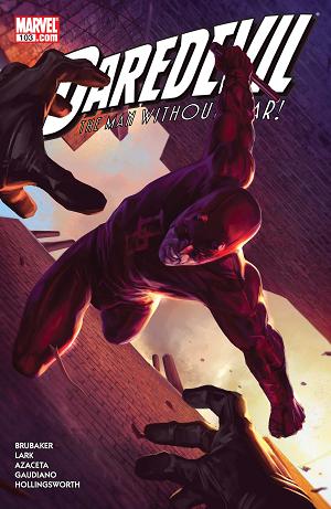 Daredevil #103  cover