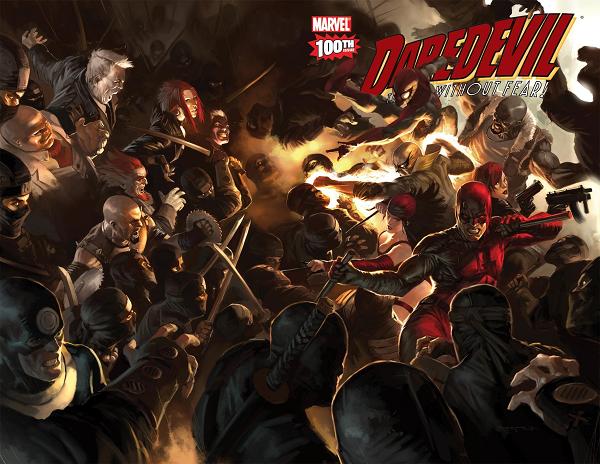 Daredevil #100  cover