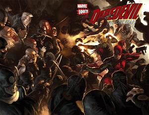 Daredevil #100 cover