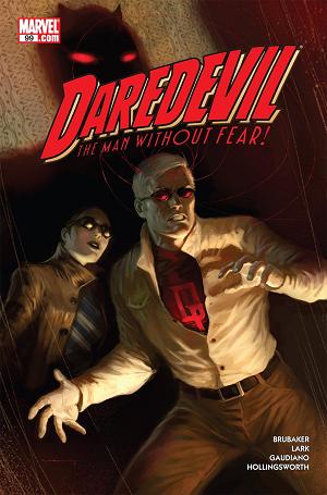 Daredevil #99  cover