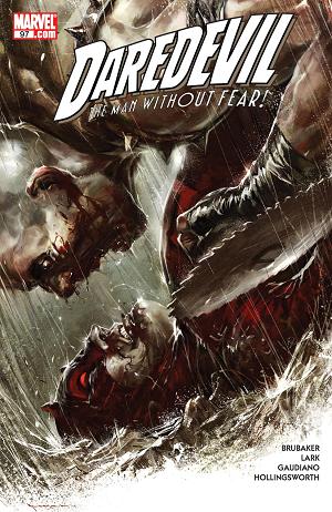 Daredevil #97  cover