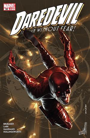 Daredevil #98  cover