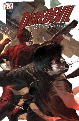 Daredevil #96  cover