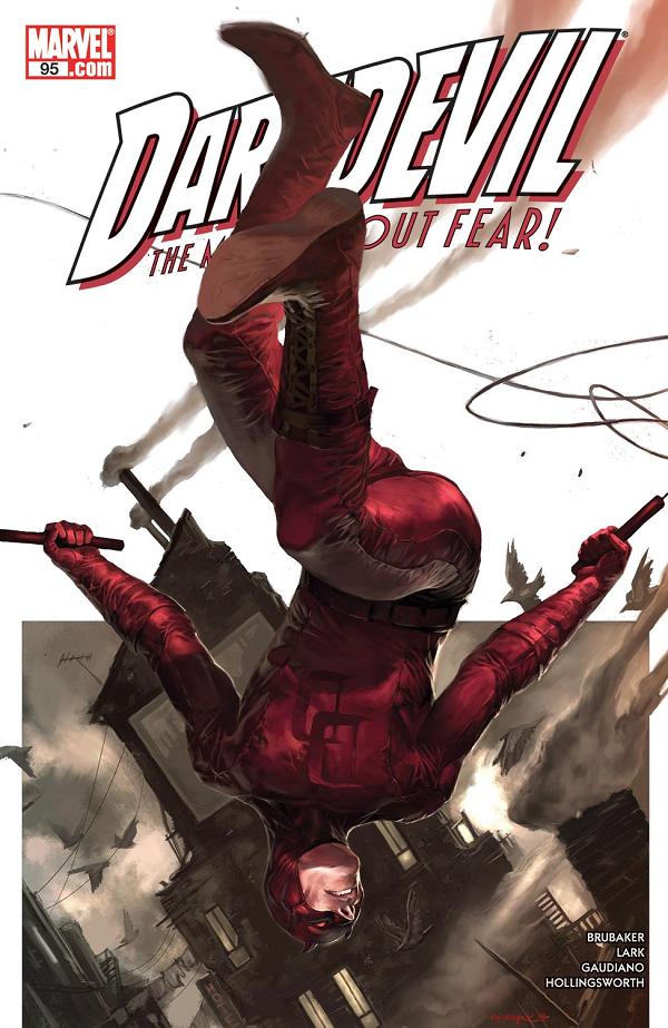 Daredevil #95  cover