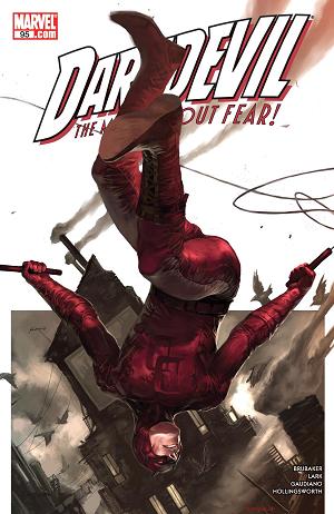 Daredevil #95  cover