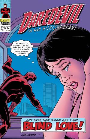 Daredevil #94  cover