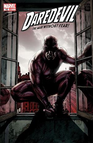 Daredevil #92  cover