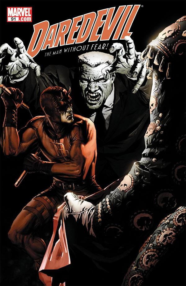 Daredevil #91  cover