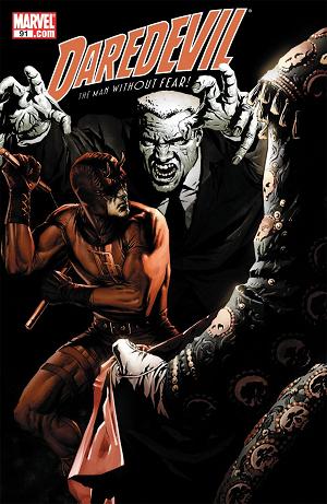 Daredevil #91  cover