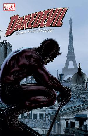 Daredevil #90  cover