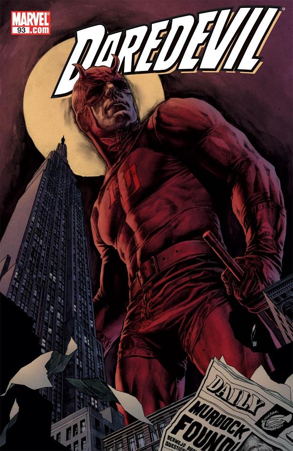 Daredevil #93  cover