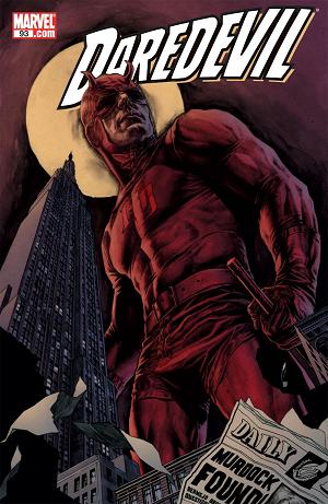 Daredevil #93  cover