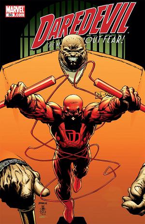 Daredevil #86  cover