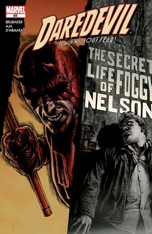 Daredevil #88  cover
