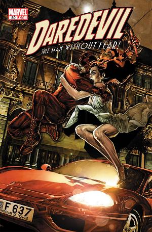 Daredevil #89  cover