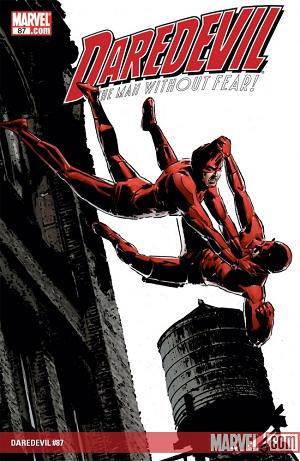 Daredevil #87  cover