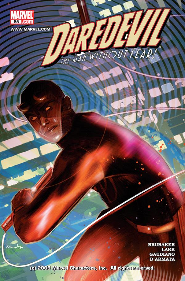 Daredevil #85  cover