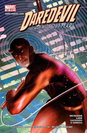 Daredevil #85  cover