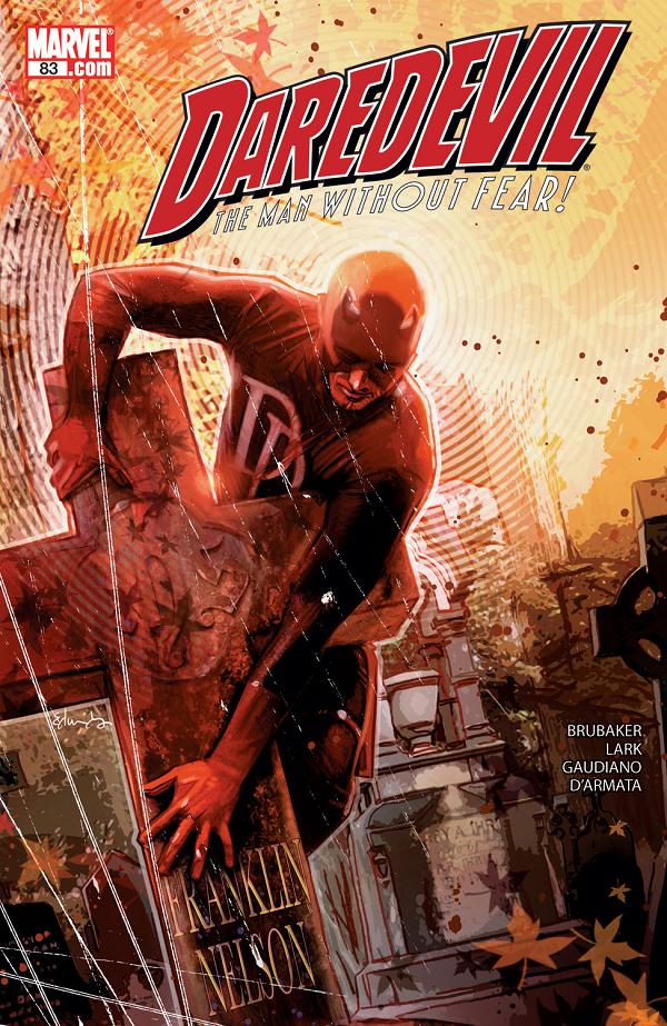 Daredevil #83  cover
