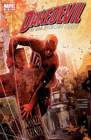 Daredevil #83  cover