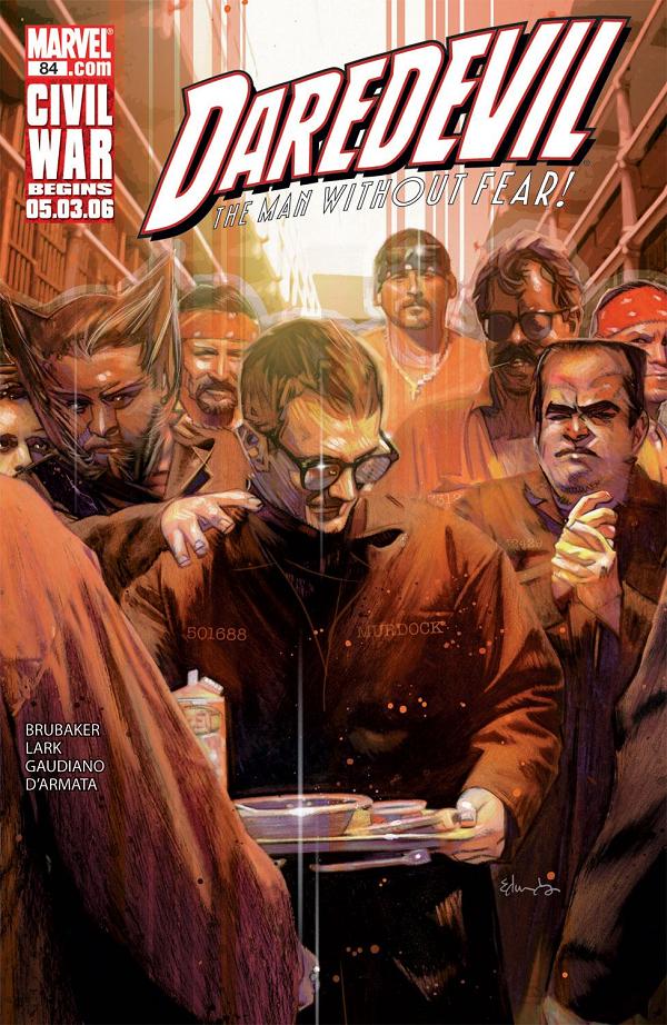 Daredevil #84  cover