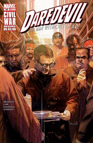 Daredevil #84  cover