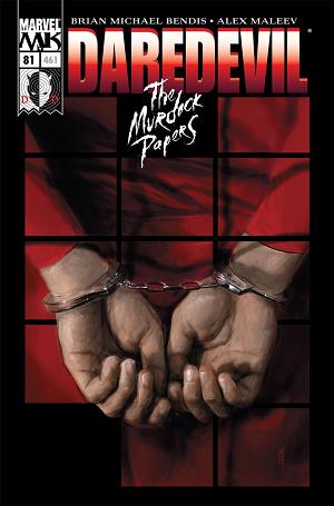 Daredevil #81  cover