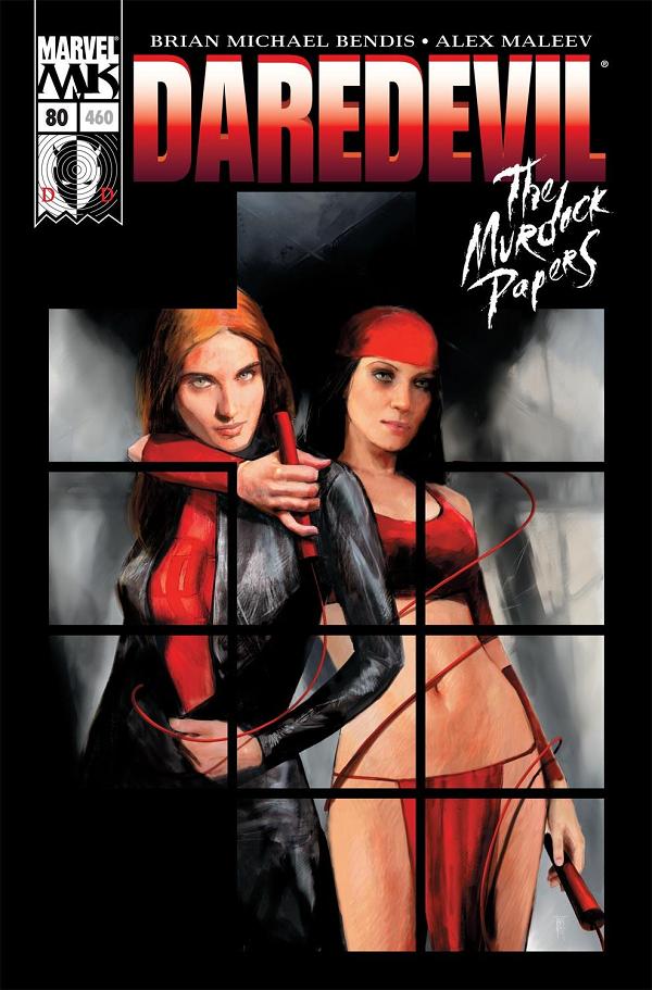 Daredevil #80  cover