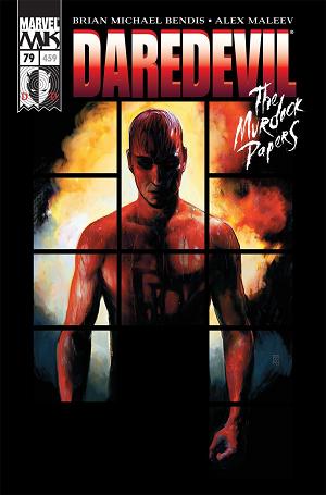 Daredevil #79  cover