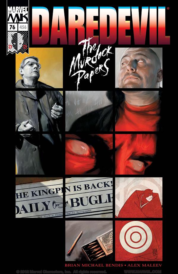 Daredevil #76  cover