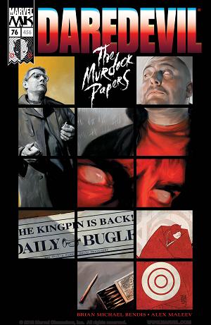 Daredevil #76  cover