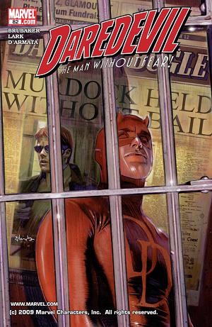 Daredevil #82  cover