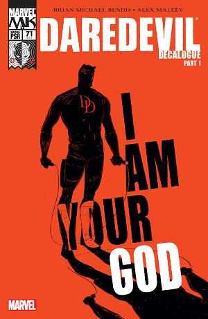 Daredevil #71  cover