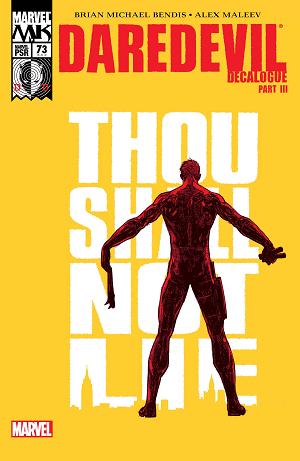 Daredevil #73  cover