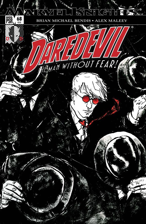 Daredevil #68  cover
