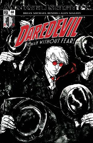 Daredevil #68  cover