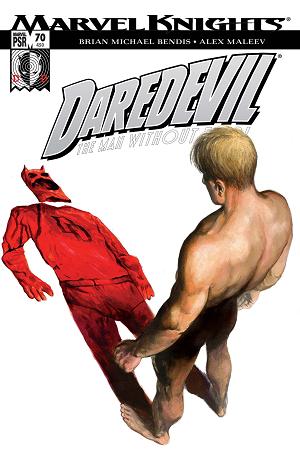 Daredevil #70  cover