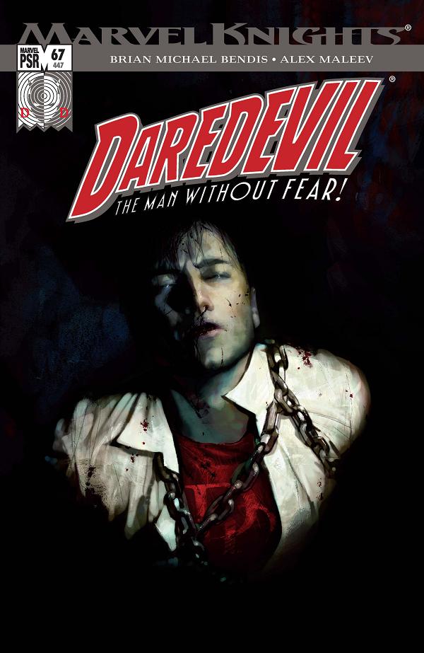 Daredevil #67  cover