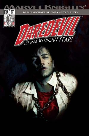 Daredevil #67  cover