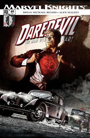 Daredevil #69  cover