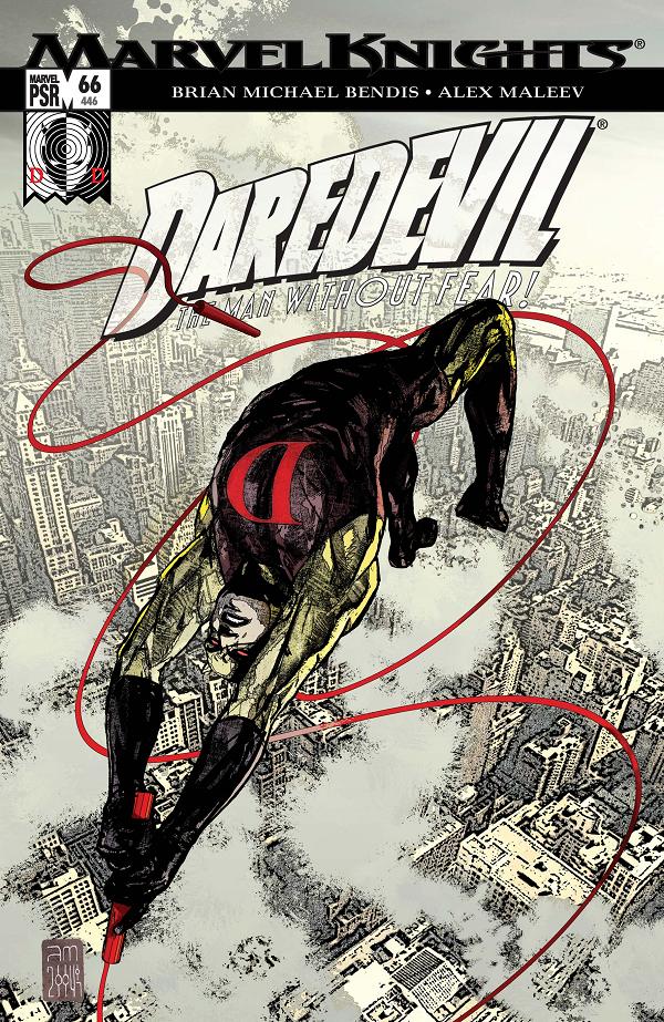 Daredevil #66  cover
