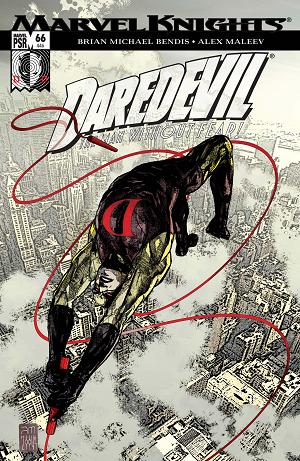 Daredevil #66  cover