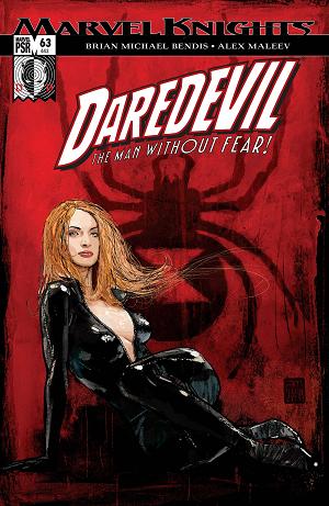 Daredevil #63  cover